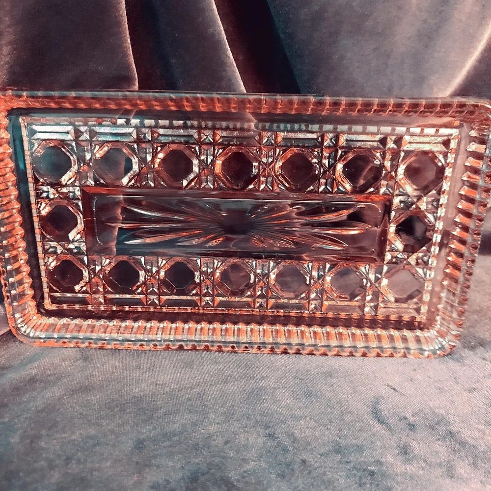 Vintage Windsor Pink Condiment Dish - Picture 4 of 13